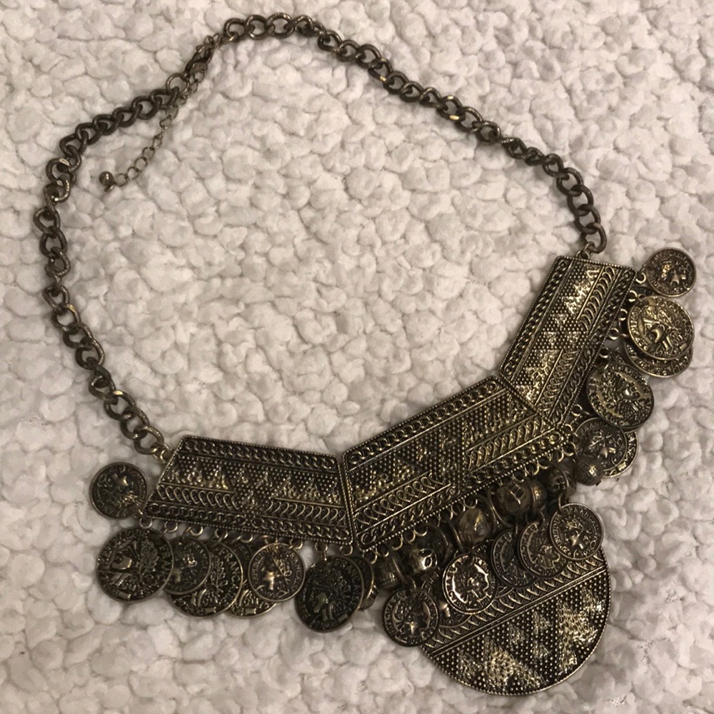 Festival tribal collar necklace